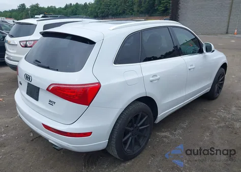 2012 Audi Q5 2.0T Premium z USA, uszkodzony, nr VIN WA1LFAFP0CA139057